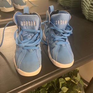 Light blue Jordans